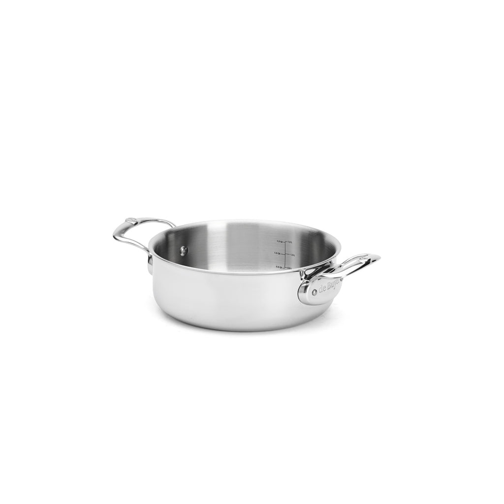 De Buyer Affinity Bratentopf nieder mit Deckel – 20, 24 & 28 cm - Salon Official