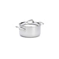 De Buyer Affinity Bratentopf Edelstahl mit Deckel – 20, 24 &amp; 28 cm