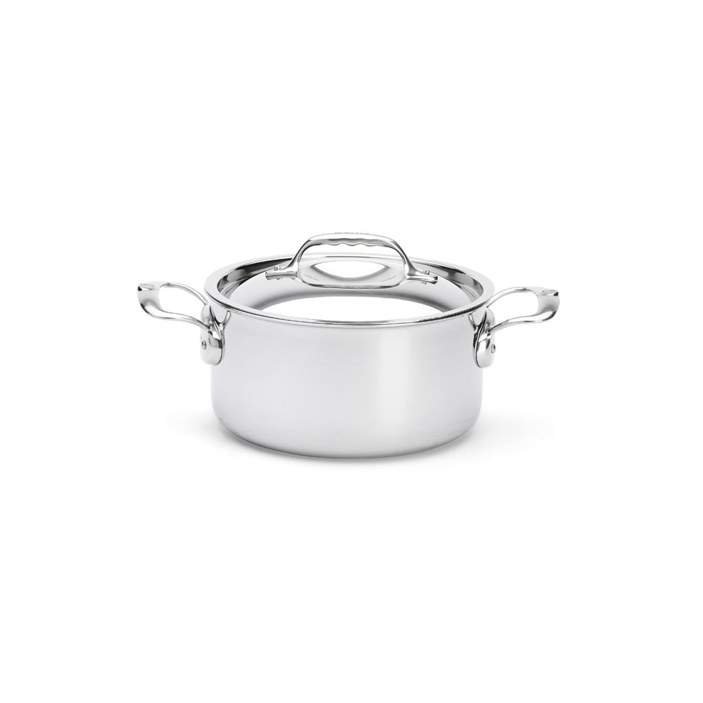 De Buyer Affinity Bratentopf Edelstahl mit Deckel – 20, 24 &amp; 28 cm