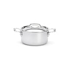 De Buyer Affinity Bratentopf Edelstahl mit Deckel – 20, 24 &amp; 28 cm