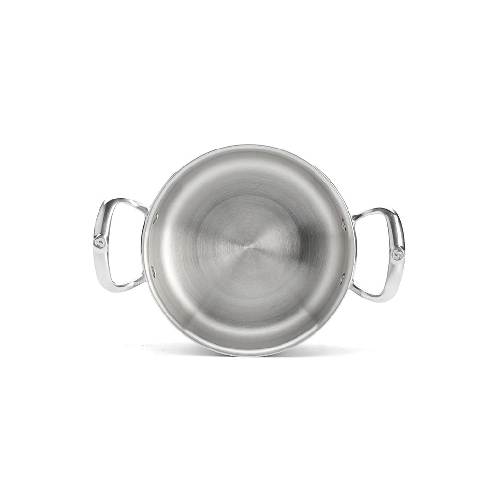 De Buyer Affinity Bratentopf Edelstahl mit Deckel – 20, 24 &amp; 28 cm