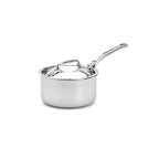 De Buyer Affinity Kasserolle Edelstahl mit Deckel – 16, 18 &amp; 20 cm