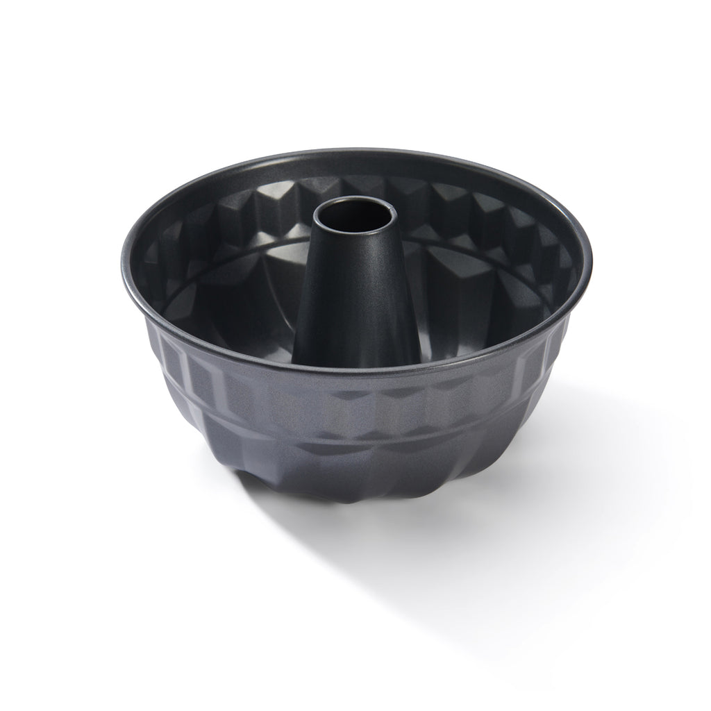 De Buyer Torta Gugelhupfform Antihaft 22 cm – Backform aus beschichtetem Stahl