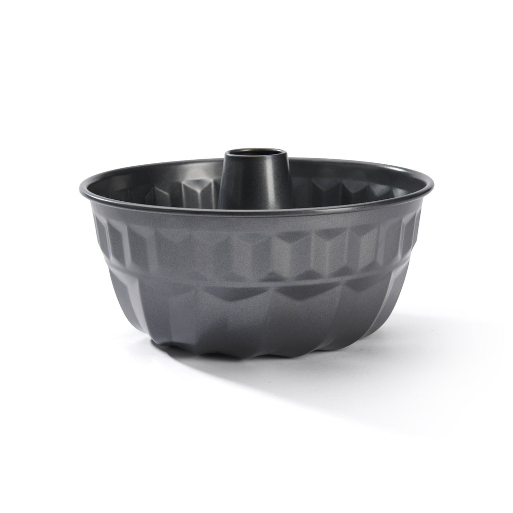De Buyer Torta Gugelhupfform Antihaft 22 cm – Backform aus beschichtetem Stahl