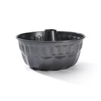 De Buyer Torta Gugelhupfform Antihaft 22 cm – Backform aus beschichtetem Stahl