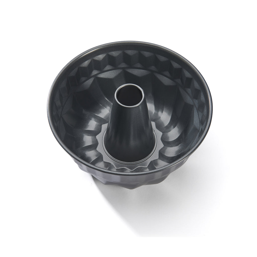 De Buyer Torta Gugelhupfform Antihaft 22 cm – Backform aus beschichtetem Stahl