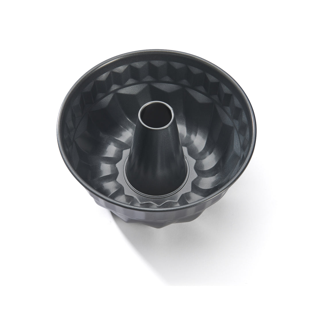 De Buyer Torta Gugelhupfform Antihaft 22 cm – Backform aus beschichtetem Stahl