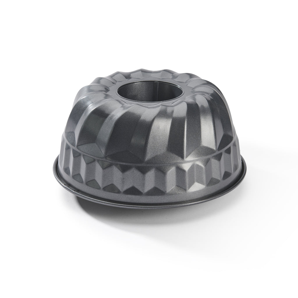 De Buyer Torta Gugelhupfform Antihaft 22 cm – Backform aus beschichtetem Stahl