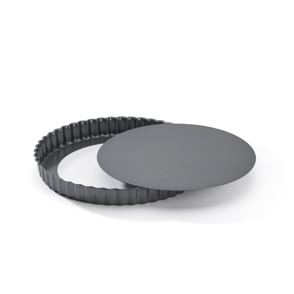 De Buyer Antihaft-Tarteform mit herausnehmbarem Boden – 20, 24, 28 & 32 cm