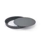 De Buyer Antihaft-Tarteform mit herausnehmbarem Boden – 20, 24, 28 & 32 cm
