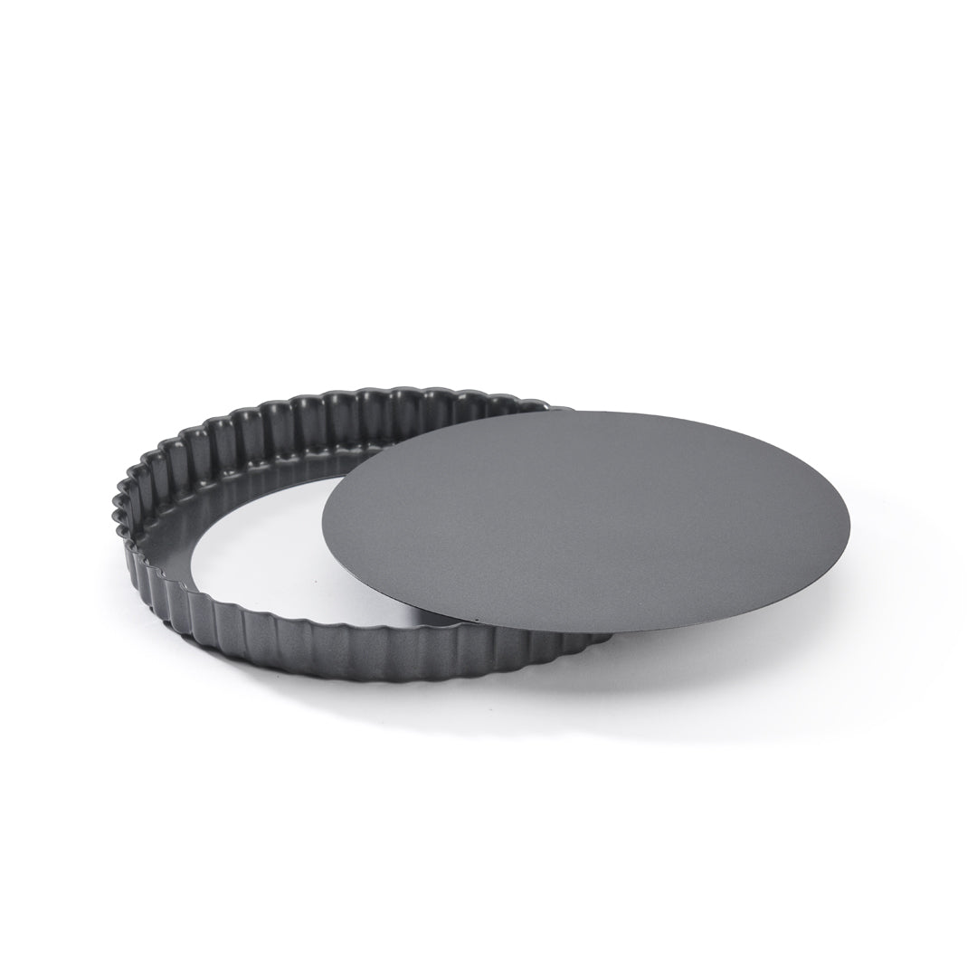 De Buyer Antihaft-Tarteform mit herausnehmbarem Boden – 20, 24, 28 & 32 cm