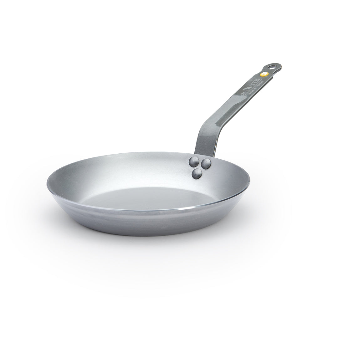 De Buyer Mineral B Element Bratpfanne – 20, 24, 26 & 28 cm, Eisen - Salon Official