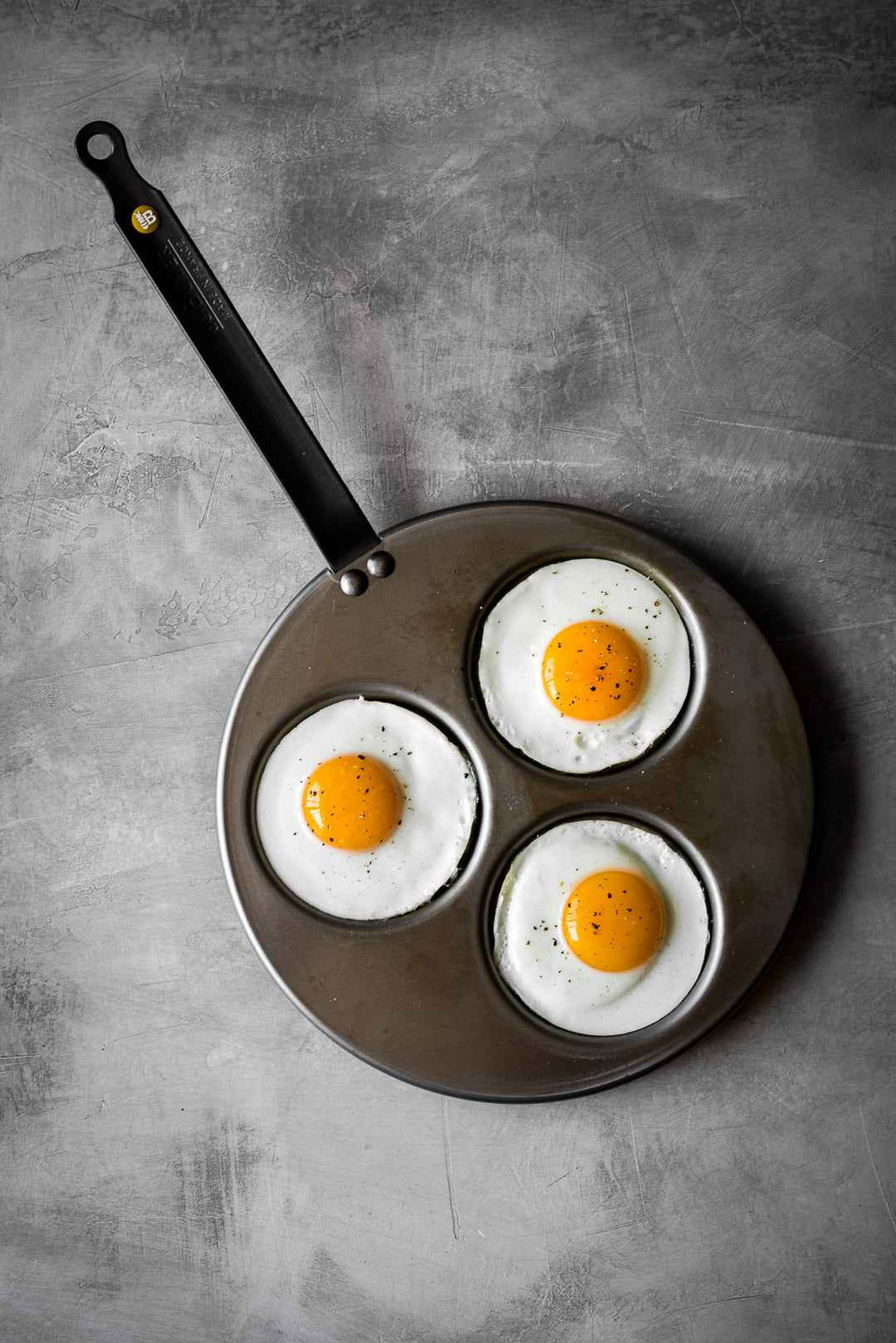 De Buyer Mineral B Element Blinis-Pfanne 27 cm – Eisen, Induktion - Salon Official
