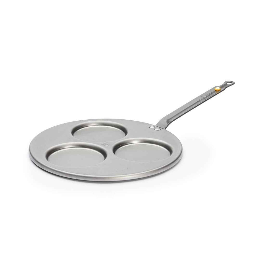 De Buyer Mineral B Element Blinis-Pfanne 27 cm – Eisen, Induktion