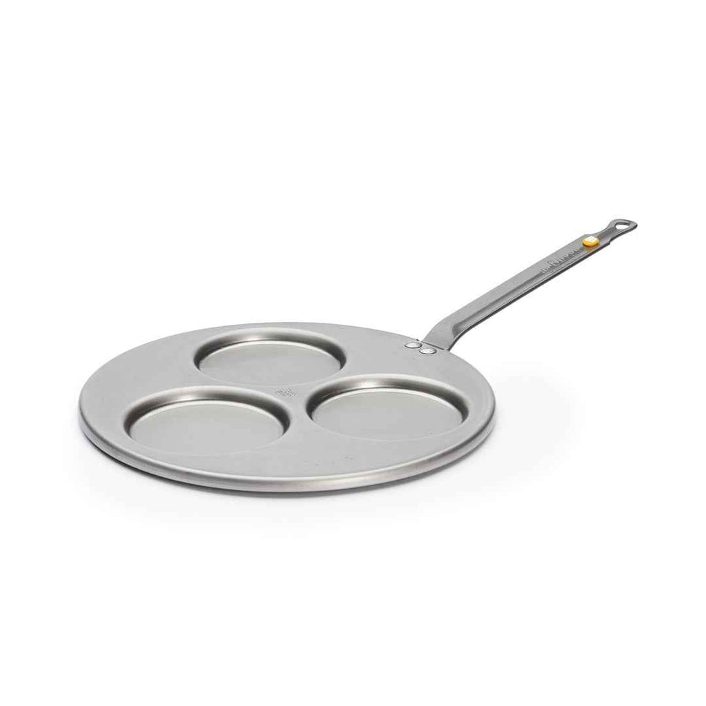 De Buyer Mineral B Element Blinis-Pfanne 27 cm – Eisen, Induktion - Salon Official