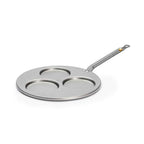 De Buyer Mineral B Element Blinis-Pfanne 27 cm – Eisen, Induktion - Salon Official