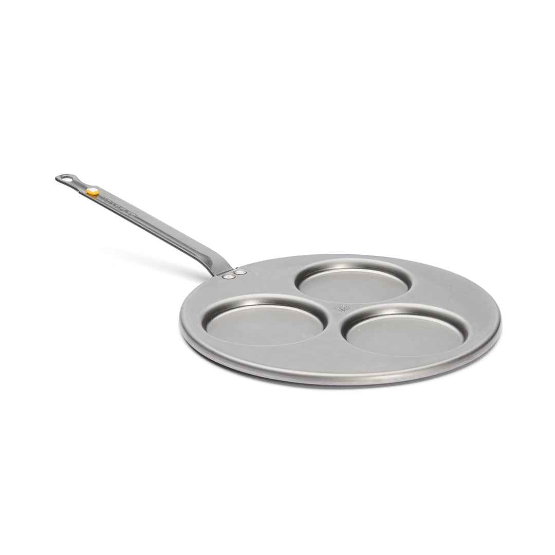 De Buyer Mineral B Element Blinis-Pfanne 27 cm – Eisen, Induktion - Salon Official