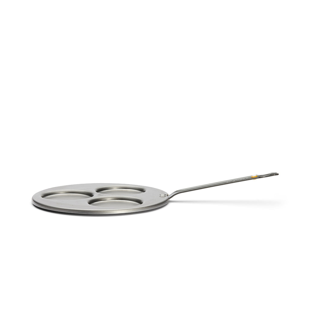 De Buyer Mineral B Element Blinis-Pfanne 27 cm – Eisen, Induktion - Salon Official