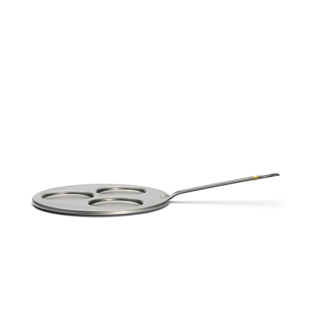 De Buyer Mineral B Element Blinis-Pfanne 27 cm – Eisen, Induktion - Salon Official