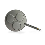 De Buyer Mineral B Element Blinis-Pfanne 27 cm – Eisen, Induktion - Salon Official