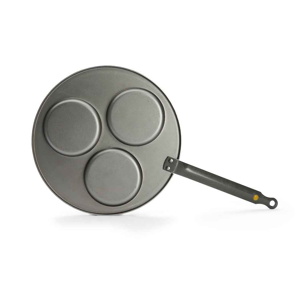 De Buyer Mineral B Element Blinis-Pfanne 27 cm – Eisen, Induktion - Salon Official