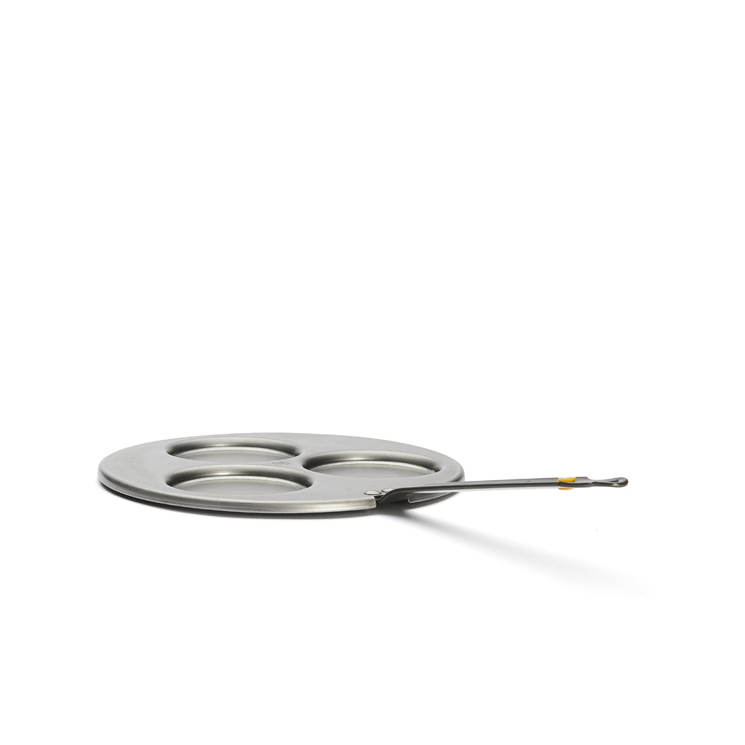De Buyer Mineral B Element Blinis-Pfanne 27 cm – Eisen, Induktion - Salon Official