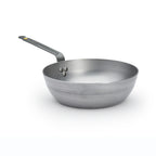 De Buyer Mineral B Bauernpfanne tief aus Stahl mit Bienenwachs – 24, 28 & 32 cm
