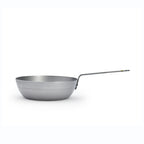 De Buyer Mineral B Bauernpfanne tief aus Stahl mit Bienenwachs – 24, 28 & 32 cm
