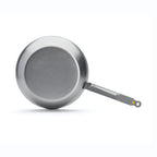 De Buyer Mineral B Bauernpfanne tief aus Stahl mit Bienenwachs – 24, 28 & 32 cm