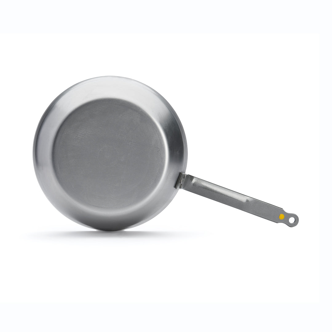 De Buyer Mineral B Bauernpfanne tief aus Stahl mit Bienenwachs – 24, 28 & 32 cm