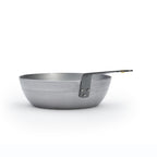 De Buyer Mineral B Bauernpfanne tief aus Stahl mit Bienenwachs – 24, 28 & 32 cm