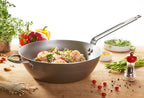 De Buyer Mineral B Bauernpfanne tief aus Stahl mit Bienenwachs – 24, 28 & 32 cm