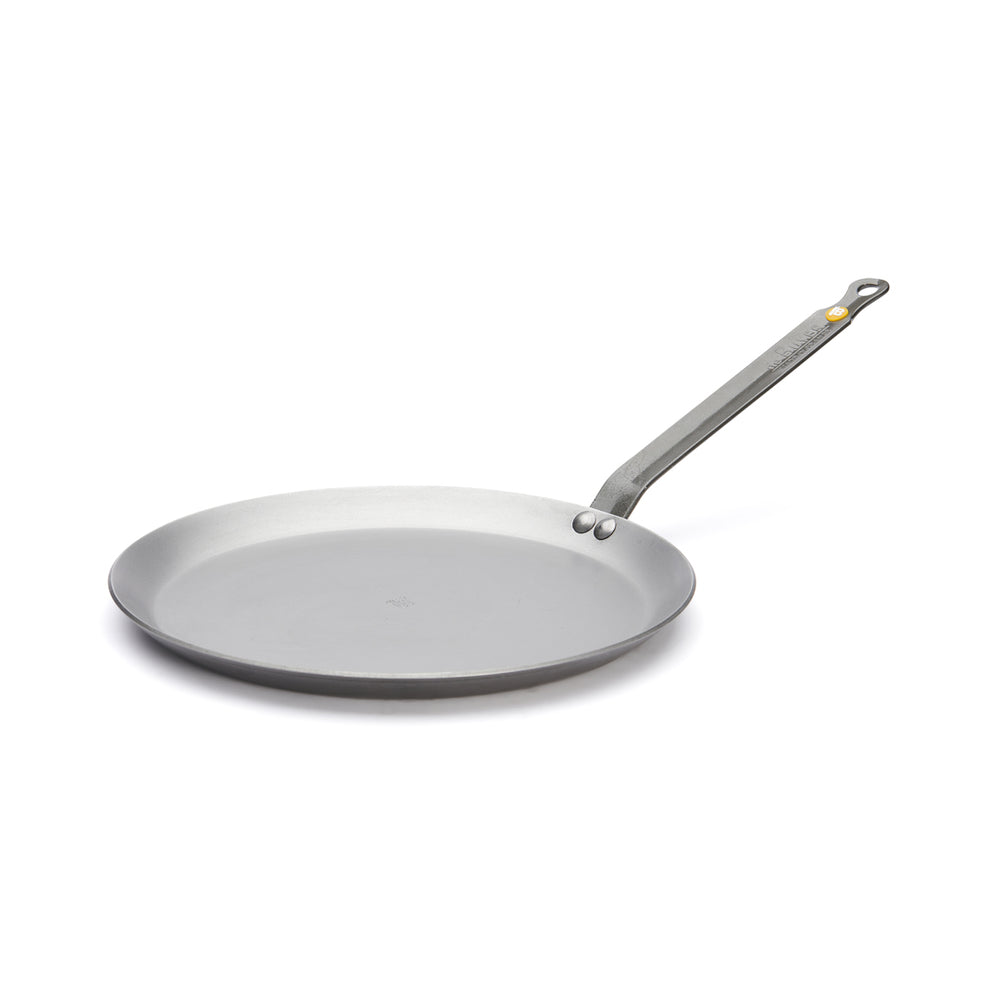 De Buyer Mineral B Element Crêpe-Pfanne 24 cm – Eisen, Induktion