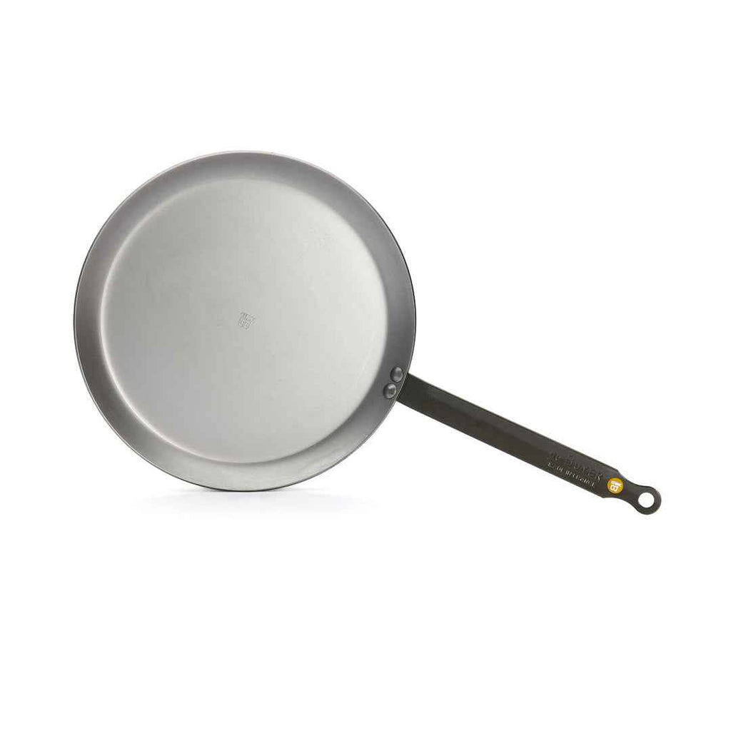De Buyer Mineral B Element Crêpe-Pfanne 24 cm – Eisen, Induktion - Salon Official