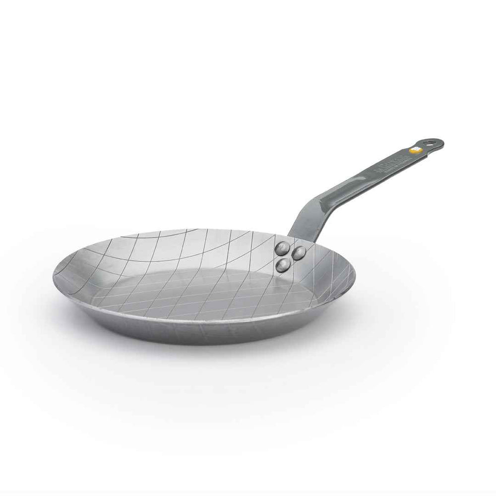 De Buyer Mineral B Element Steakpfanne – 24 cm & 28 cm, Stahl, Induktion