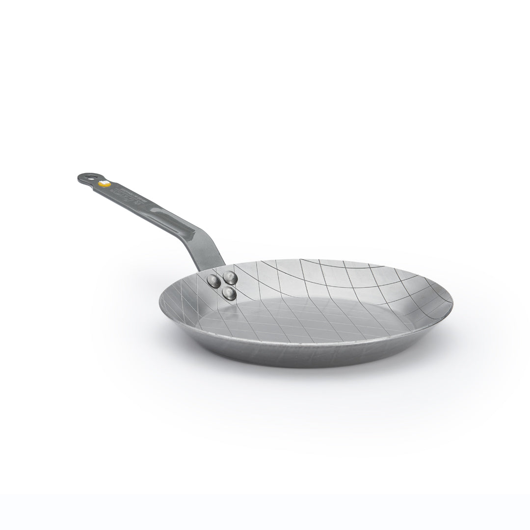De Buyer Mineral B Element Steakpfanne – 24 cm & 28 cm, Stahl, Induktion - Salon Official