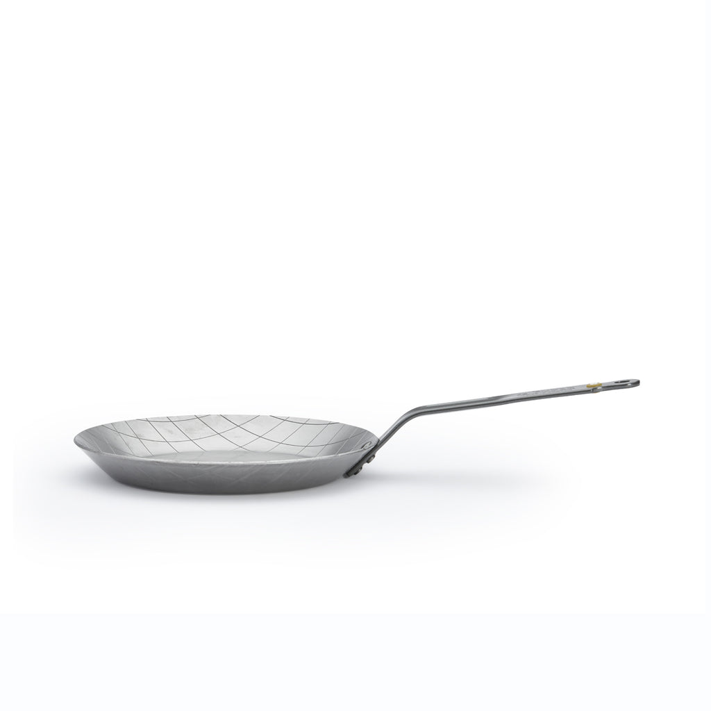 De Buyer Mineral B Element Steakpfanne – 24 cm & 28 cm, Stahl, Induktion - Salon Official