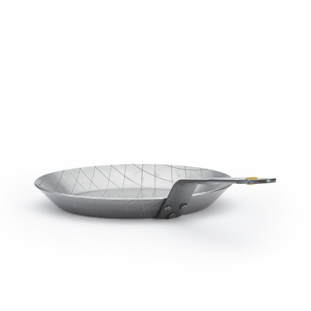 De Buyer Mineral B Element Steakpfanne – 24 cm & 28 cm, Stahl, Induktion - Salon Official
