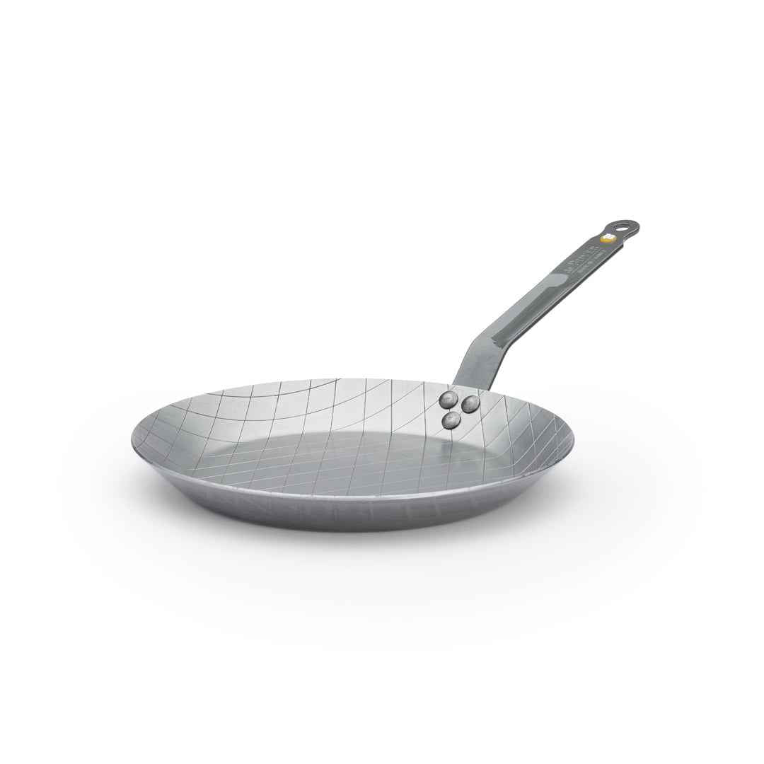 De Buyer Mineral B Element Steakpfanne – 24 cm & 28 cm, Stahl, Induktion - Salon Official