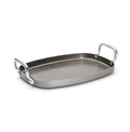 De Buyer Mineral B Element Plancha 38 × 26 cm – Eisen Grillpfanne, Induktion - Salon Official