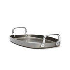 De Buyer Mineral B Element Plancha 38 × 26 cm – Eisen Grillpfanne, Induktion - Salon Official