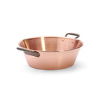 De Buyer Inocuivre Marmeladentopf Kupfer glatt – 38 cm, 9 Liter