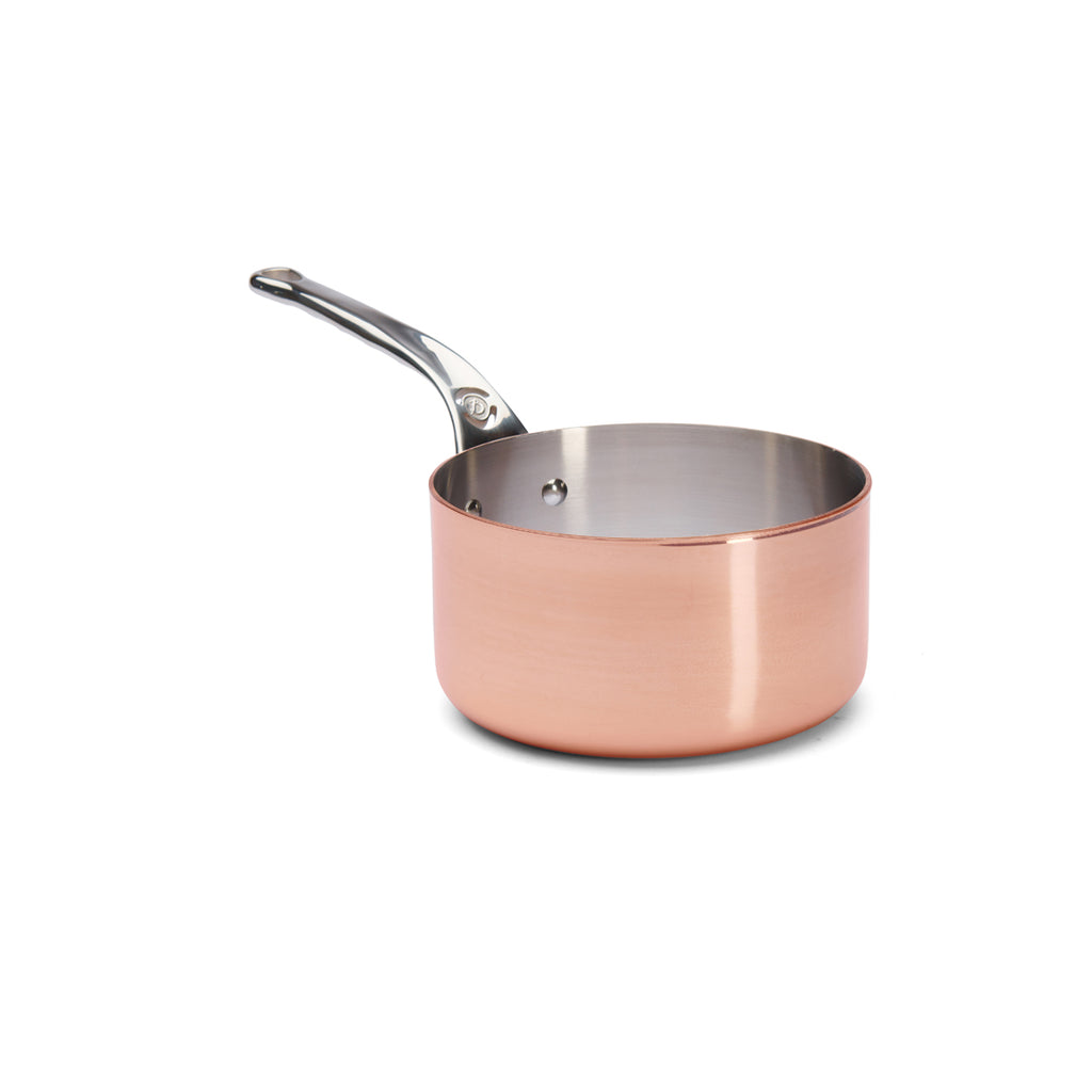 De Buyer Prima Matera Kasserolle Kupfer/Edelstahl – 14, 16, 18, 20 &amp; 24 cm