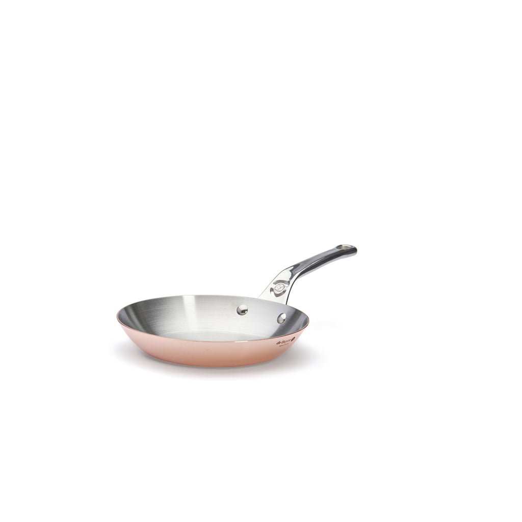 De Buyer Prima Matera Pfanne Kupfer/Edelstahl – 20, 24, 28 &amp; 32 cm