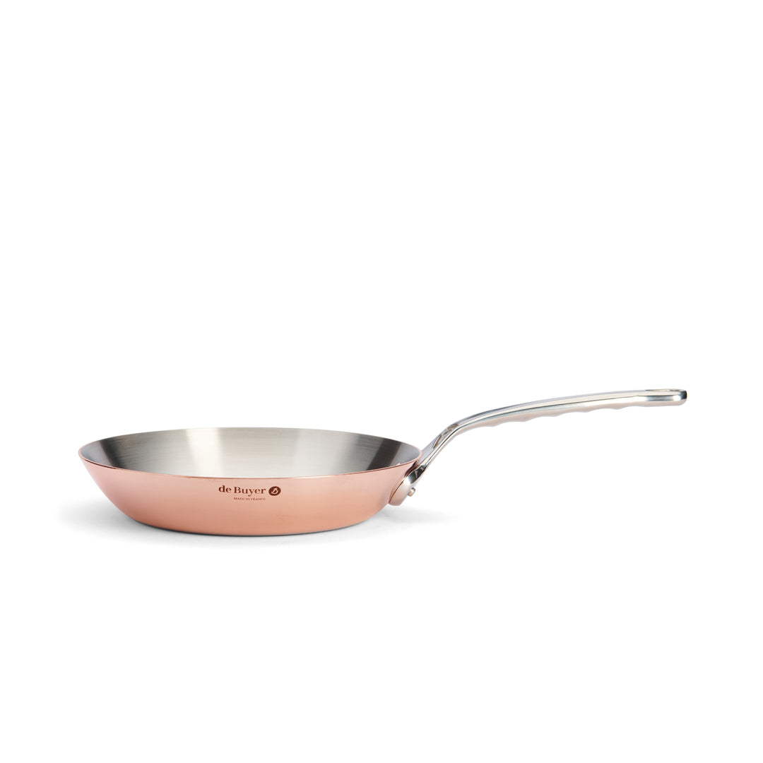 De Buyer Prima Matera Pfanne Kupfer/Edelstahl – 20, 24, 28 &amp; 32 cm