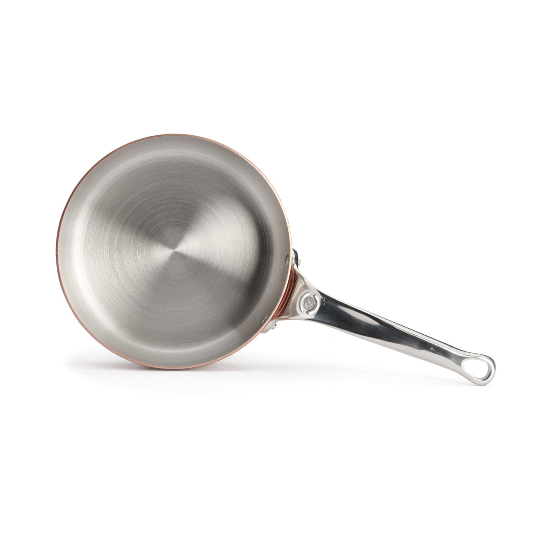 De Buyer Prima Matera Sauteuse Kupfer/Edelstahl gerade – 16, 20 &amp; 24 cm