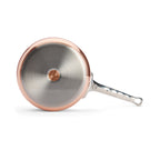 De Buyer Prima Matera Sauteuse Kupfer/Edelstahl gerade – 16, 20 &amp; 24 cm