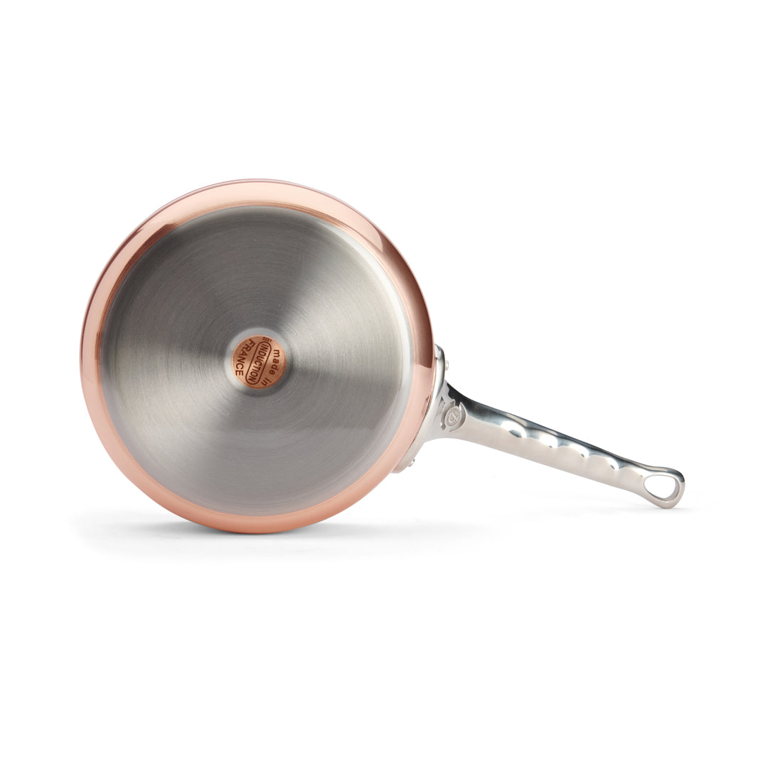 De Buyer Prima Matera Sauteuse Kupfer/Edelstahl gerade – 16, 20 &amp; 24 cm