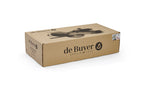 De Buyer Prima Matera Sauteuse Kupfer/Edelstahl gerade – 16, 20 &amp; 24 cm