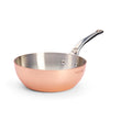 De Buyer Prima Matera Sauteuse Kupfer/Edelstahl konisch – 20 &amp; 24 cm